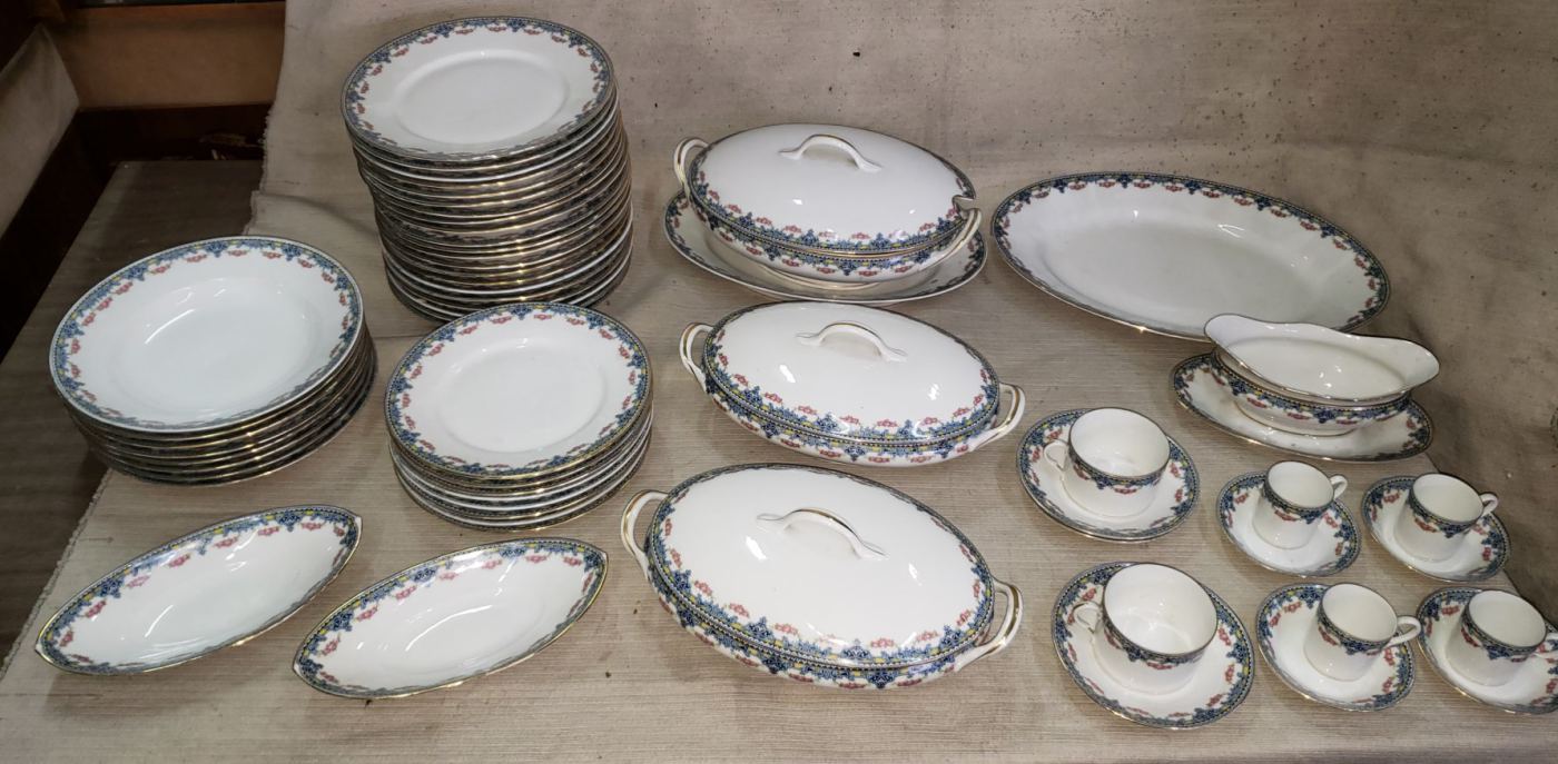 Limoges 64 piezas