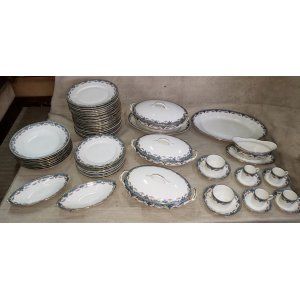 Limoges 64 piezas
