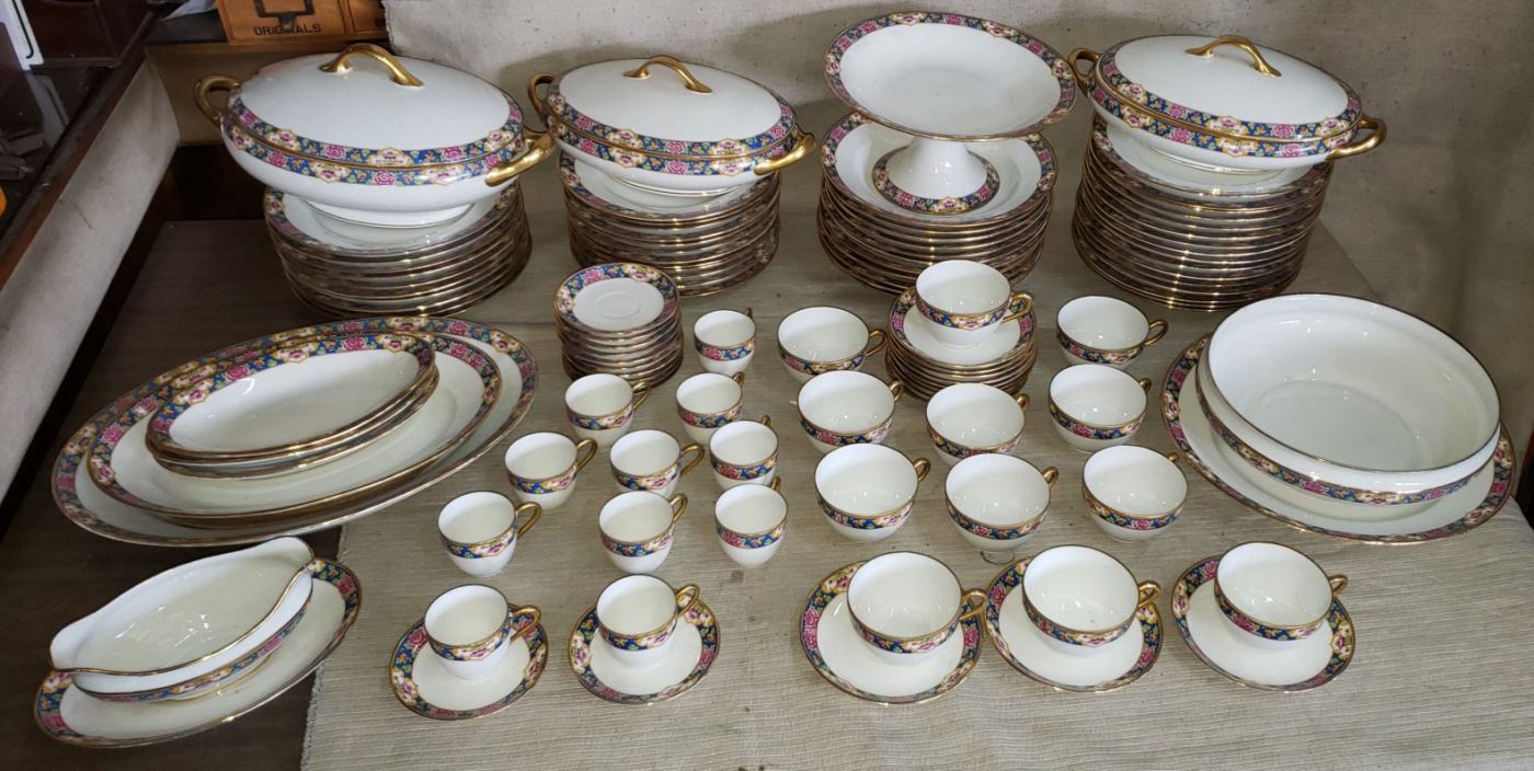 Limoges 108 piezas completo