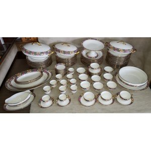 Limoges 108 piezas completo