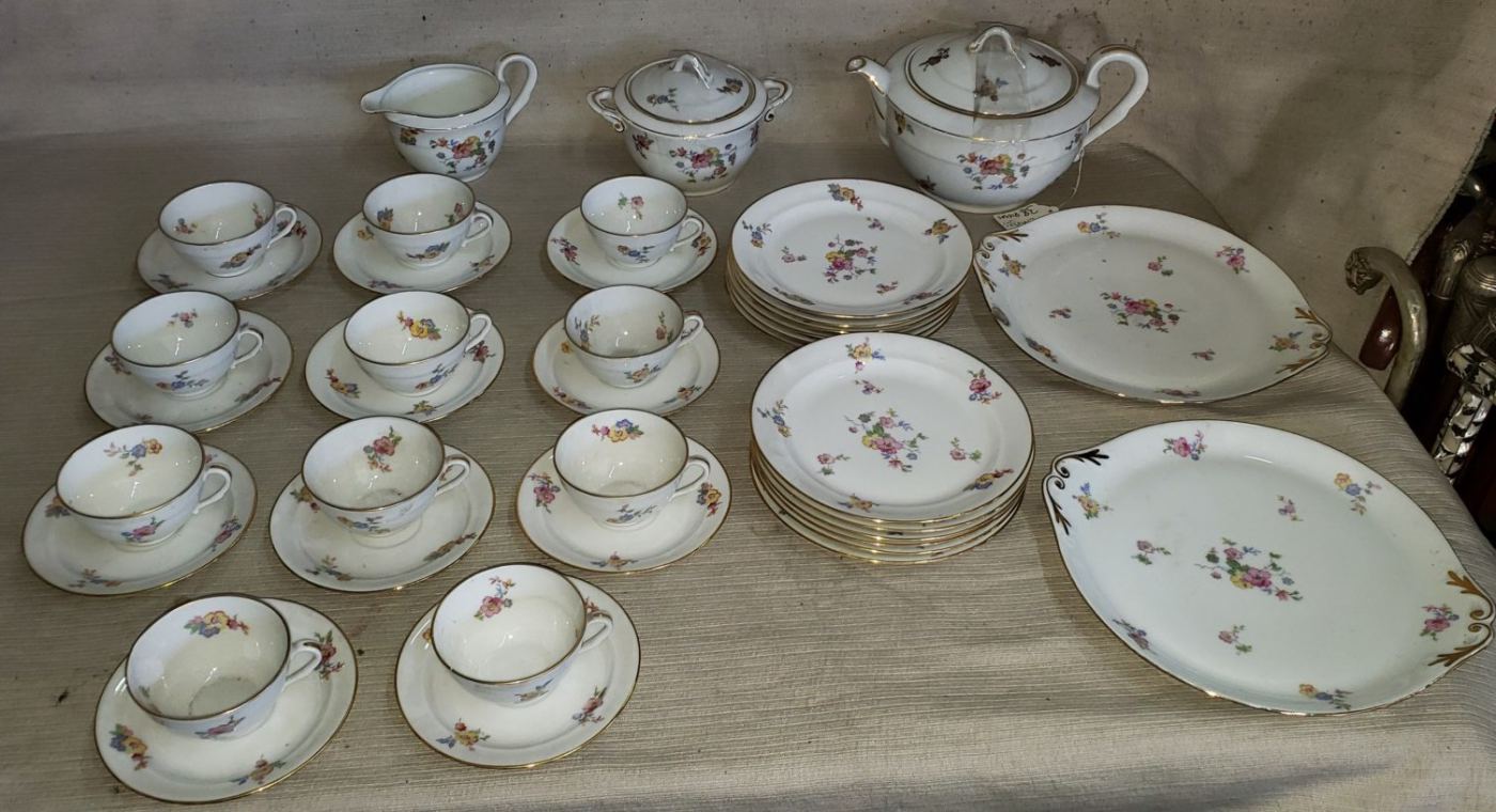 Limoges 38 piezas