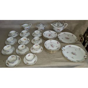 Limoges 38 piezas