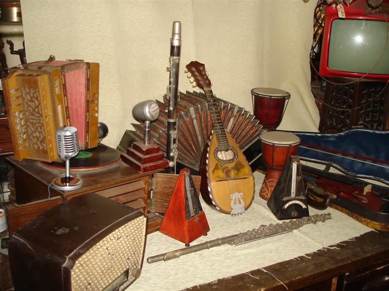 Instrumentos Musicales