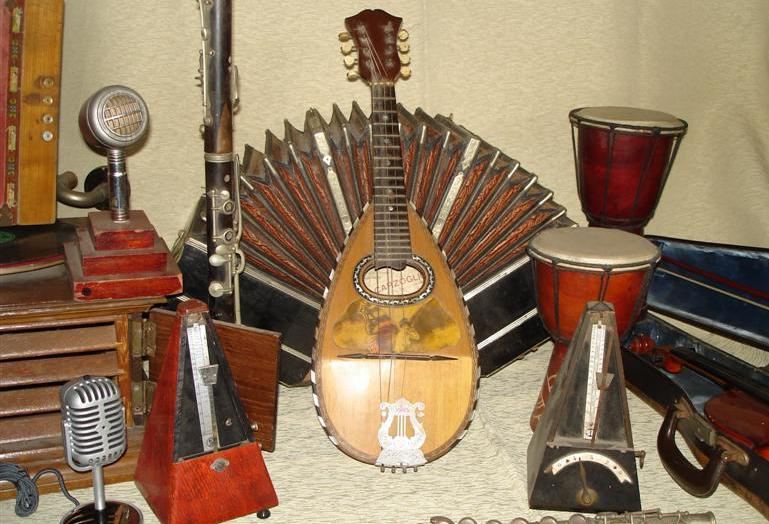 Instrumentos Musicales