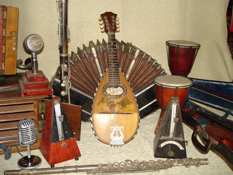 Instrumentos Musicales