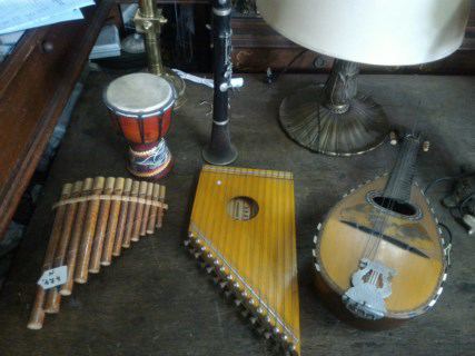 Instrumentos Musicales
