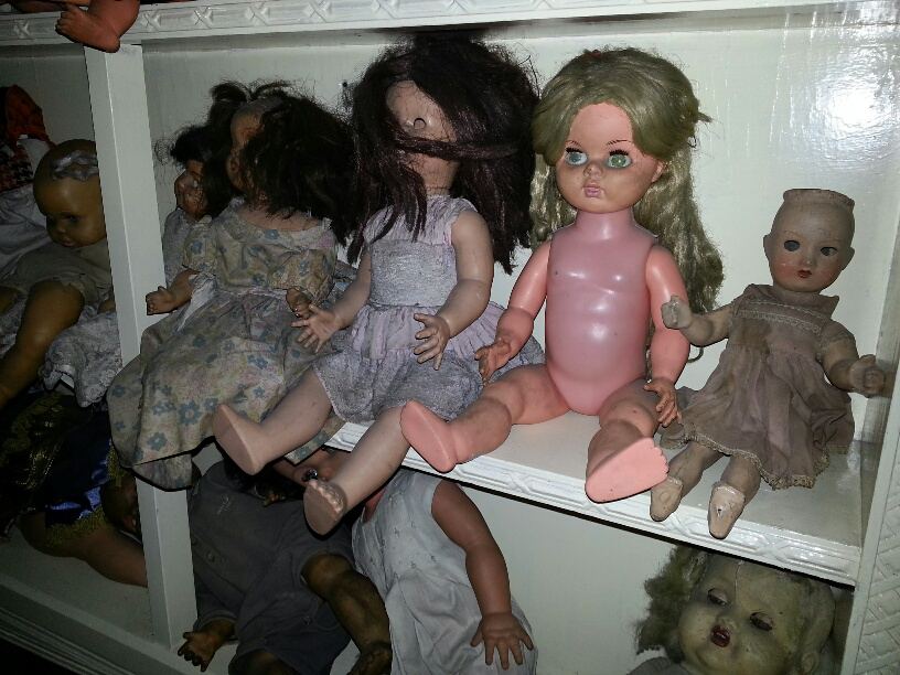Muñecas Antiguas