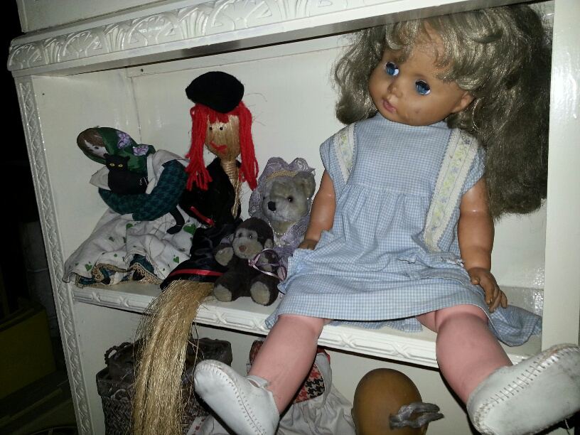 Muñecas Antiguas
