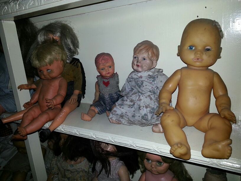 Muñecas Antiguas