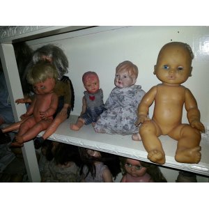 Muñecas Antiguas