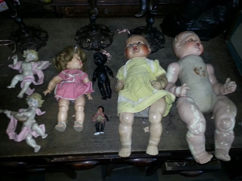 Muñecas Antiguas