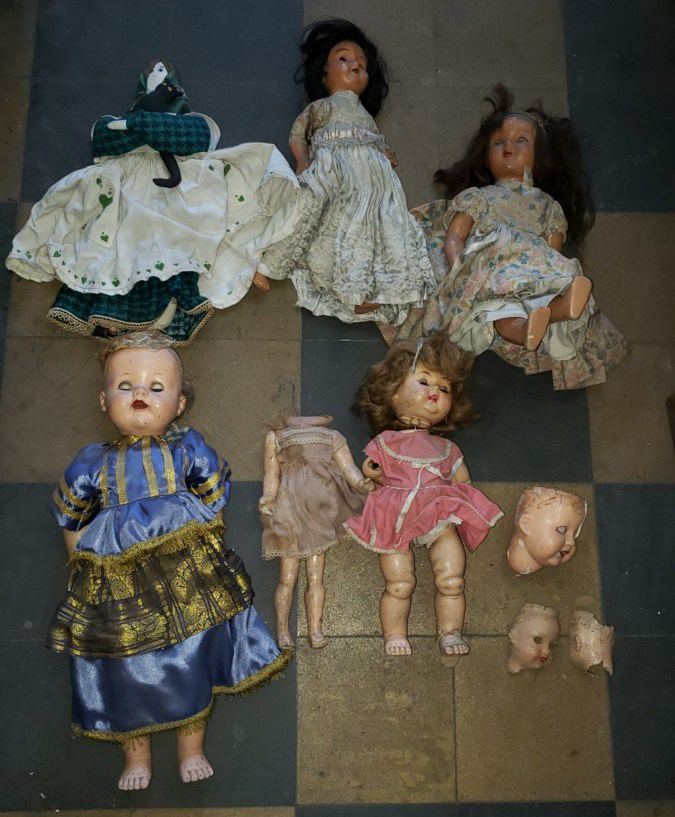 Muñecas Antiguas
