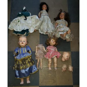 Muñecas Antiguas