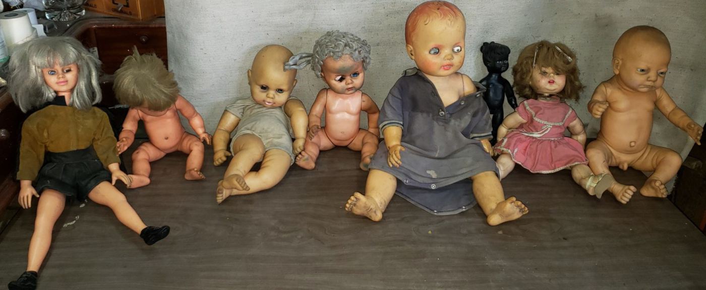 Muñecas Antiguas