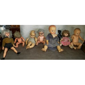 Muñecas Antiguas
