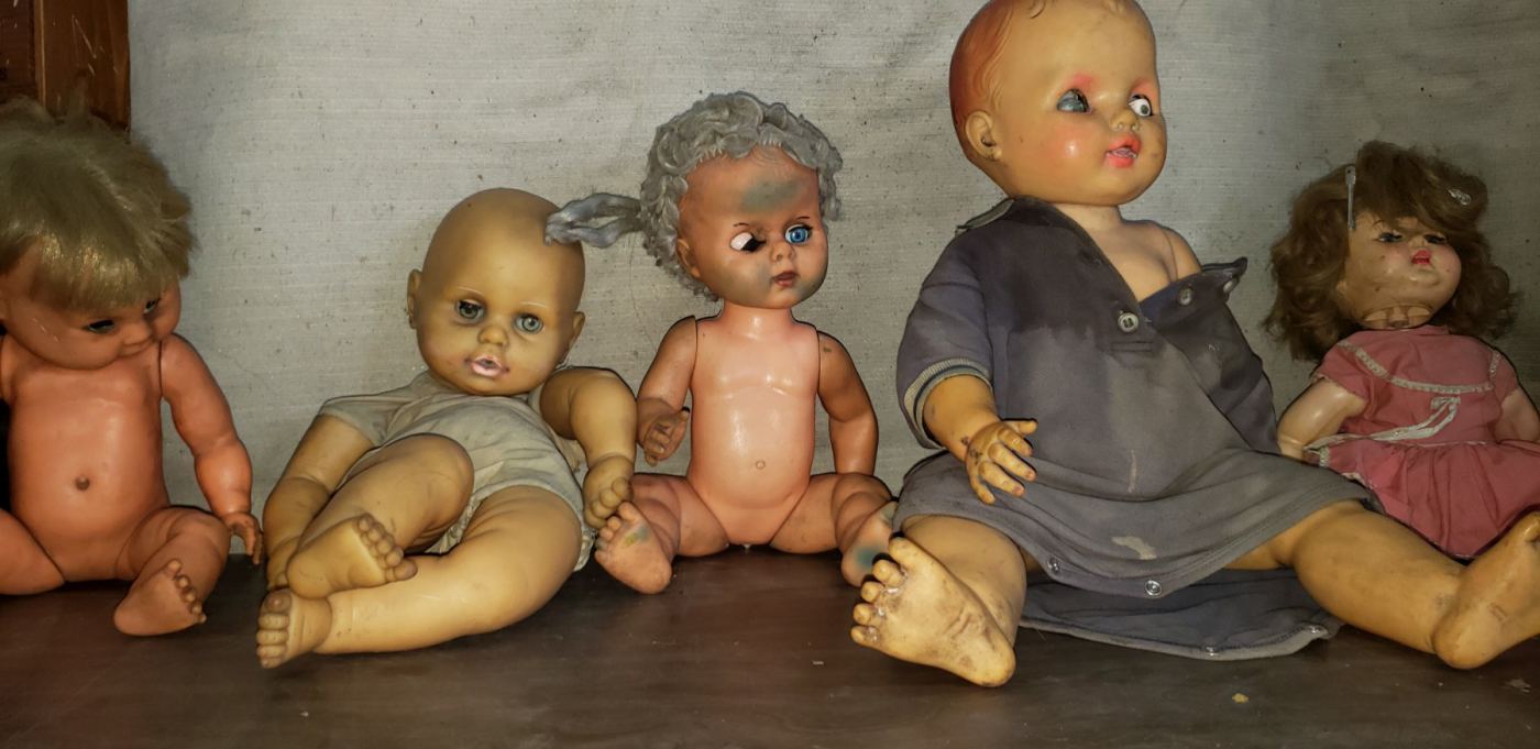 Muñecas Antiguas