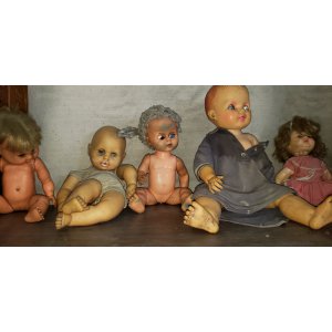 Muñecas Antiguas
