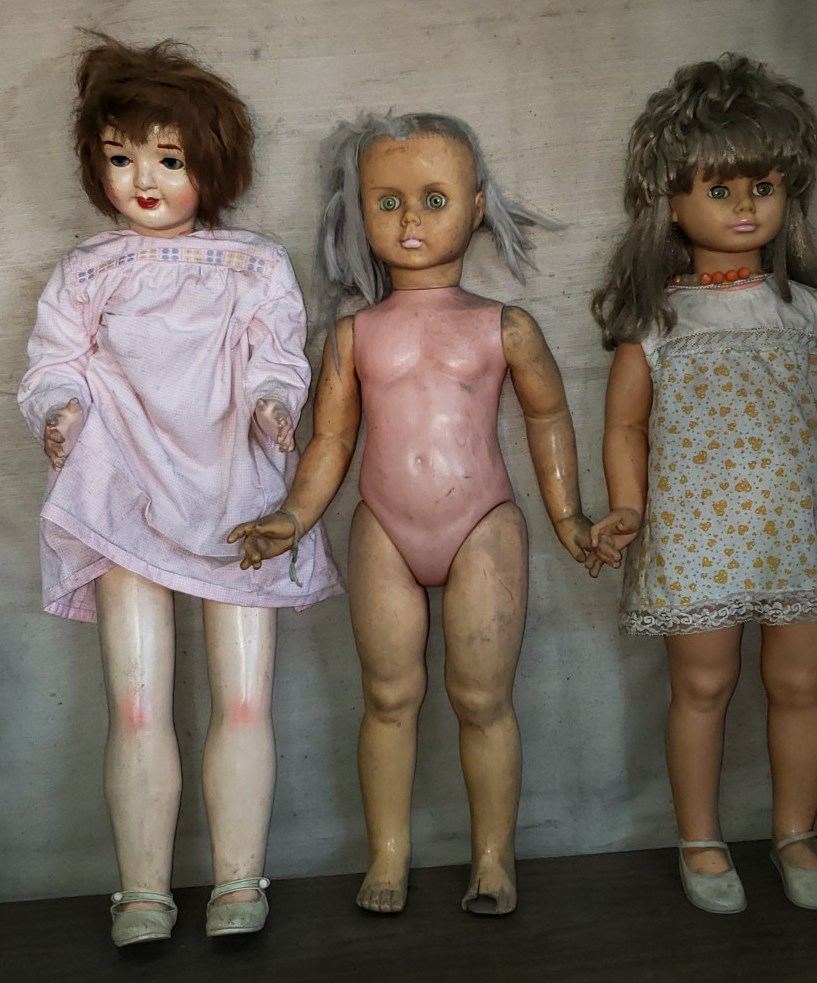 Muñecas Antiguas