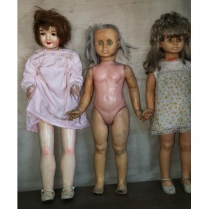 Muñecas Antiguas
