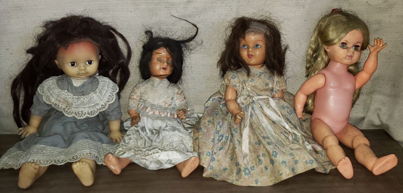 Muñecas Antiguas