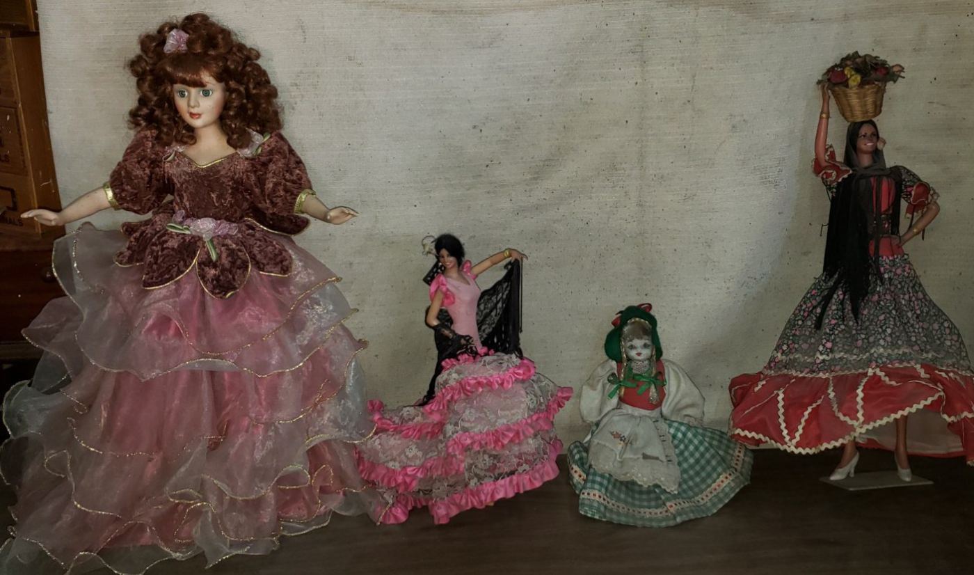 Muñecas Antiguas