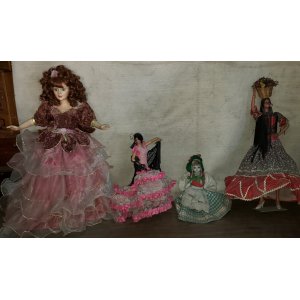 Muñecas Antiguas