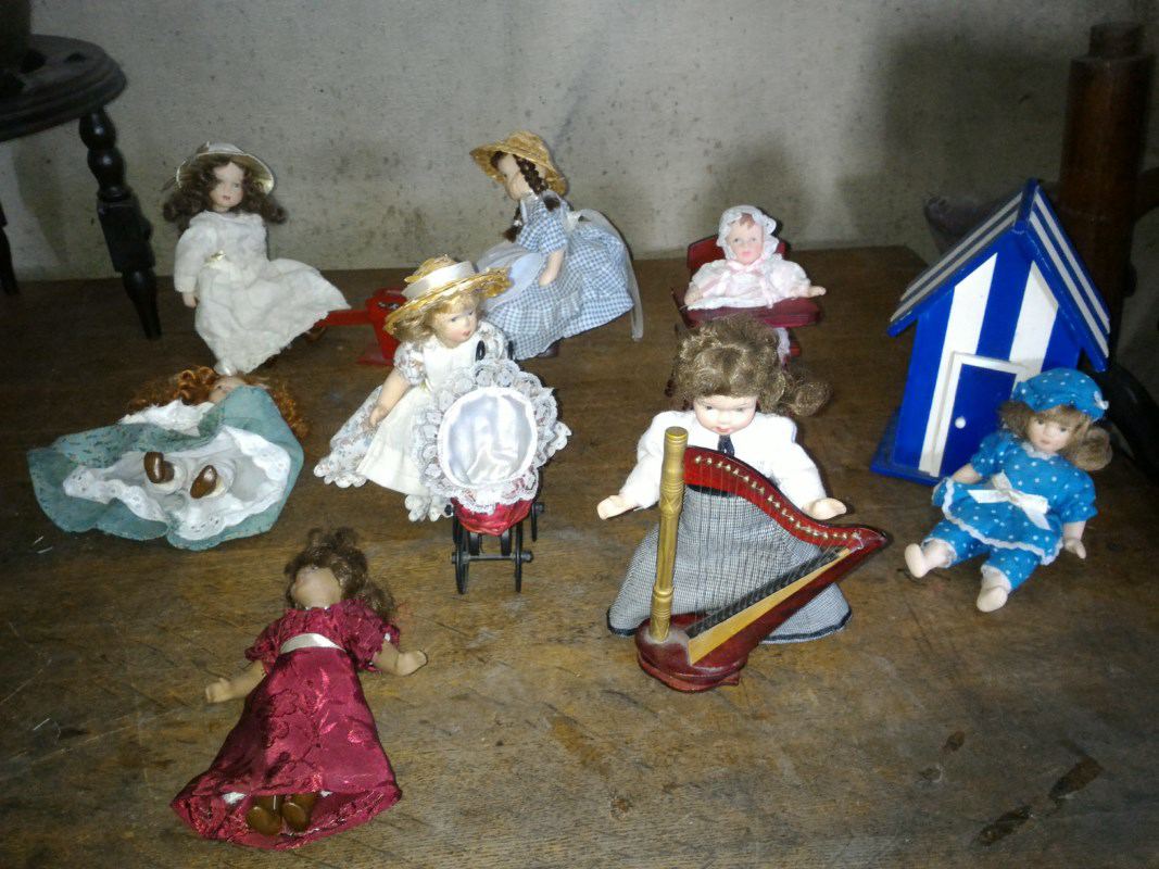 Muñecas Antiguas