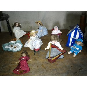 Muñecas Antiguas