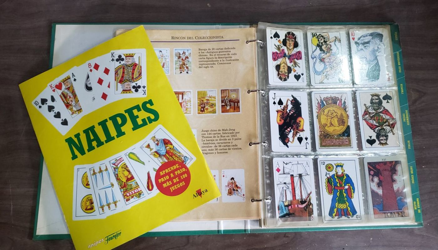 Cartas - Barajas