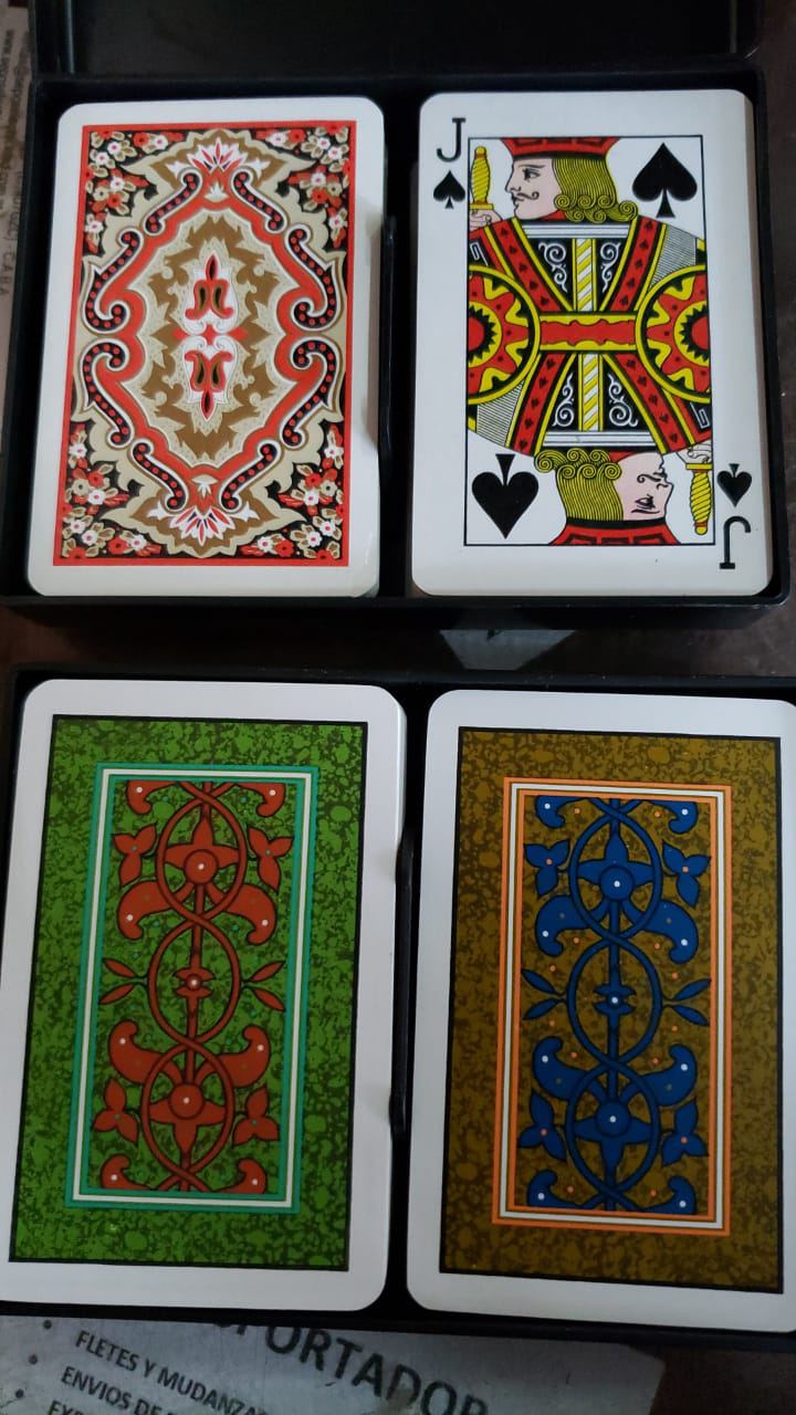 Cartas - Barajas
