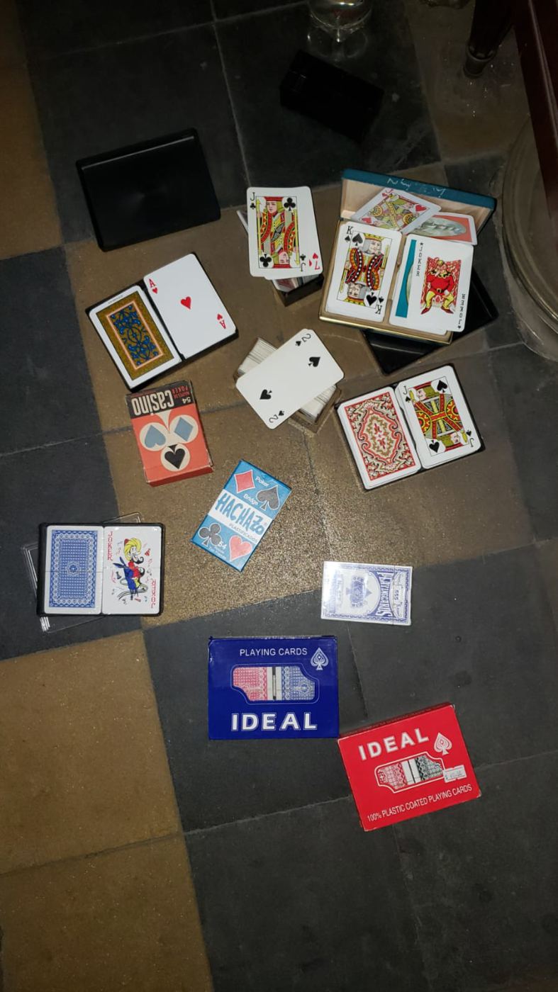 Cartas - Barajas