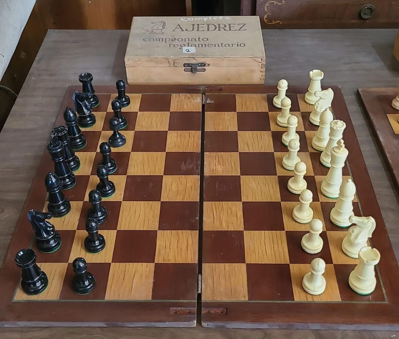 Ajedrez