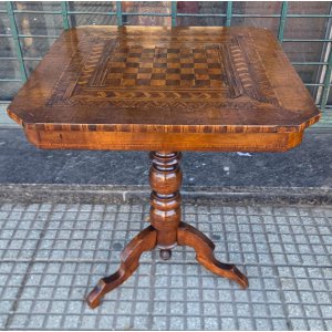 Mesa Ajedrez 60 x 60 x 71 alto