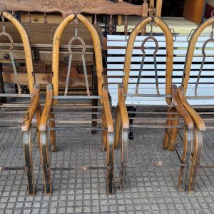 Juego 4 sillas