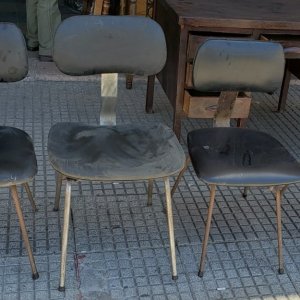 Juego 4 sillas