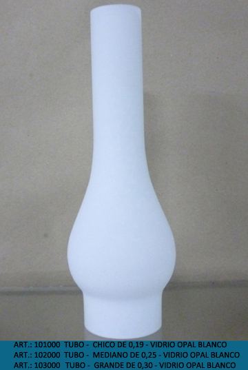 Tulipas de vidrio