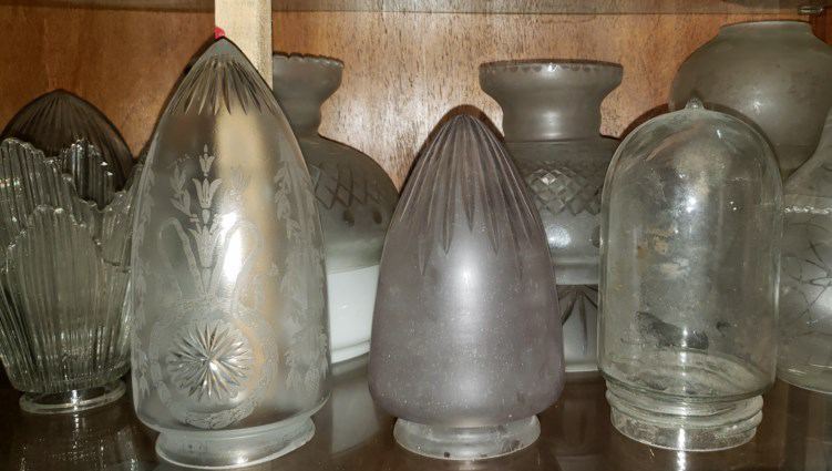 Tulipas de vidrio