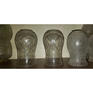 Tulipas de vidrio