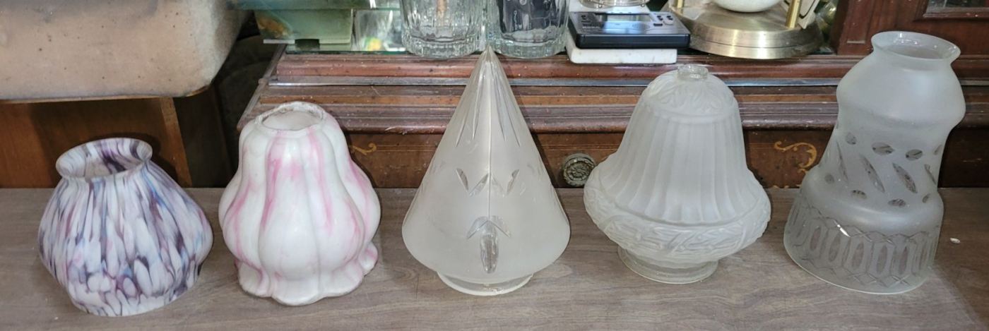 Tulipas de vidrio