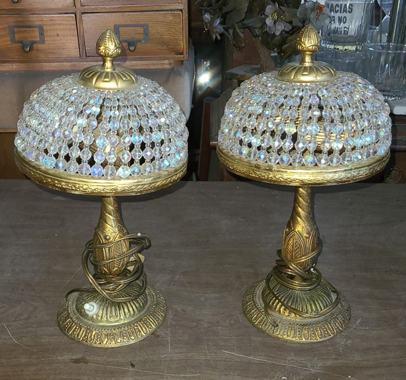Lamparas de Mesa