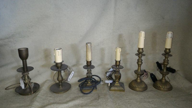 Lamparas de Mesa