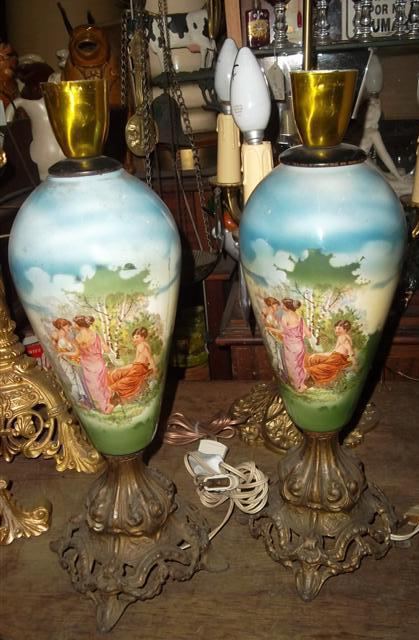 Lamparas de Mesa