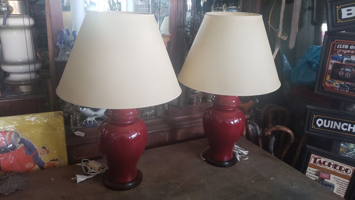 Lamparas de Mesa