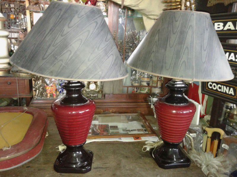 Lamparas de Mesa