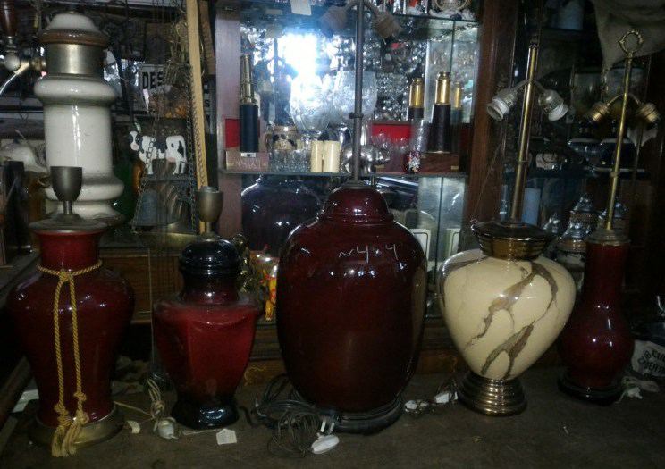 Lamparas de Mesa