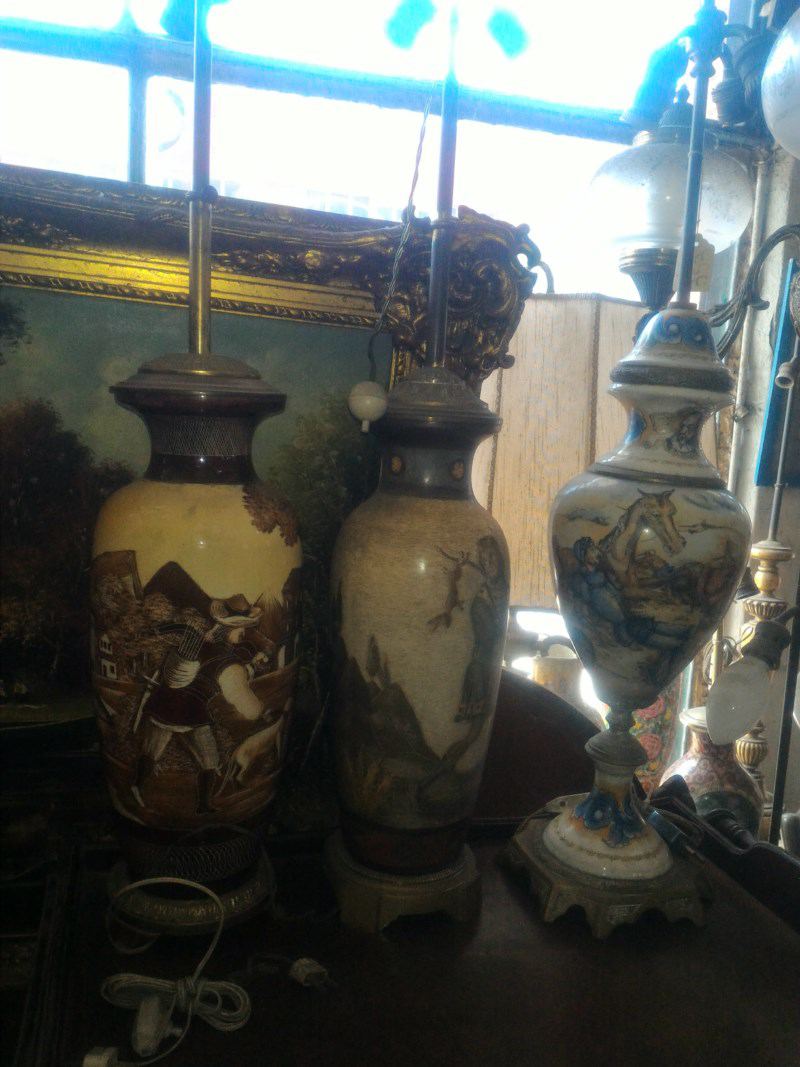 Lamparas de Mesa