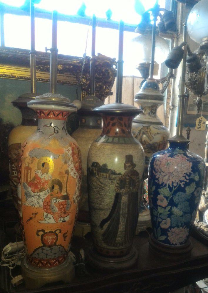 Lamparas de Mesa