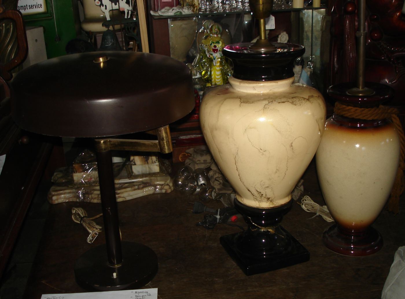 Lamparas de Mesa