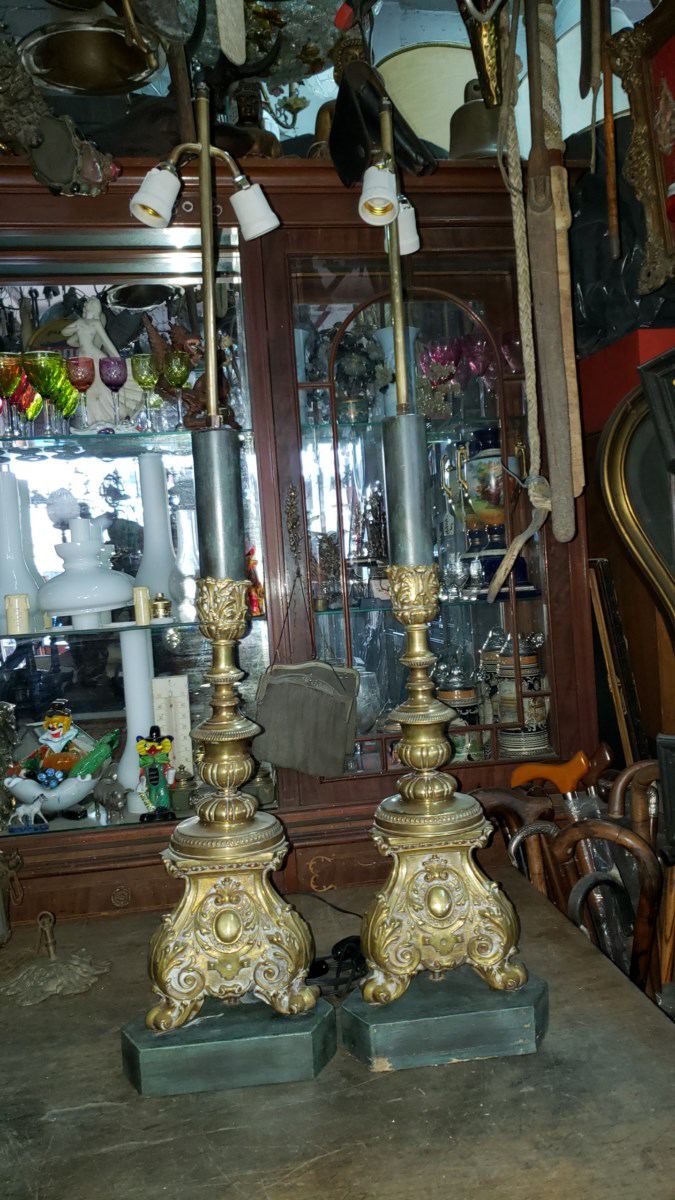 Lamparas de Mesa