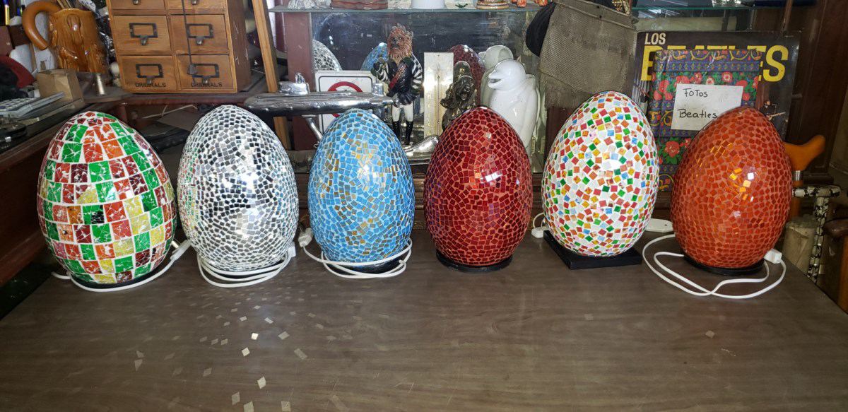 Lamparas de Mesa